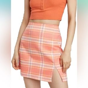 Wild Fable Plaid Mini Skirt Size 6